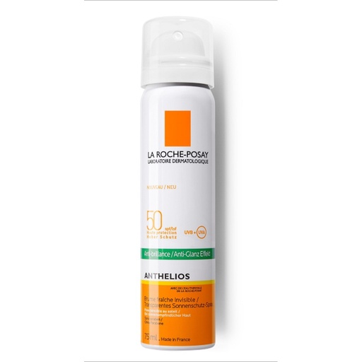 Anthelios Brume Solaire Invisible SPF50 Peau Mixte à Grasse | 75ml
