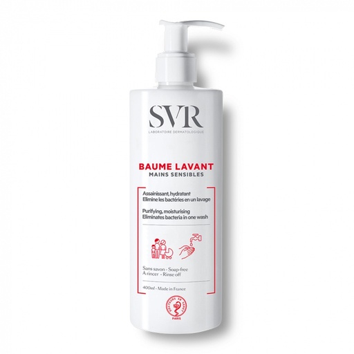 SVR BAUME LAVANT MAINS-400ML