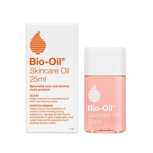 Bio Oil Huile de soin anti vergetures l 25 ml