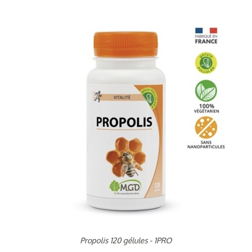 MGD Propolis 120 gélules