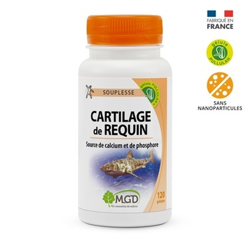 MGD Cartilage de requin 120 gélules