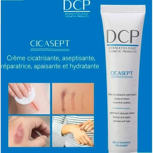 DCP CICASEPT Creme Cicatrisante l 40ml