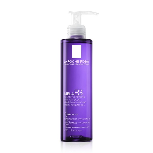 MELA B3 GEL MICRO-PEELING ANTI-TACHES UNIFIANT ÉCLAT l 200ml