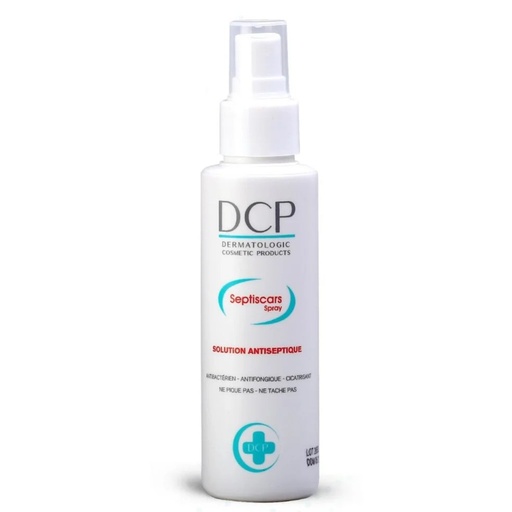 DCP SEPTISCARS SPRAY SOLUTION ANTISEPTIQUE l 125ml