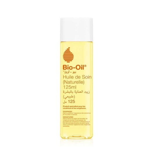 Bio Oil Naturelle Huile de soin anti vergetures l 125ml