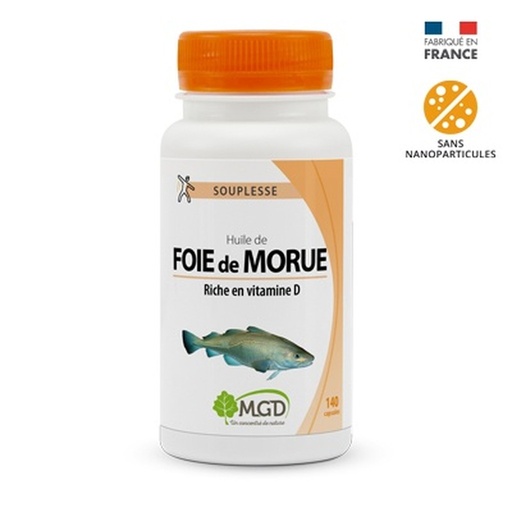 MGD Huile de foie de morue