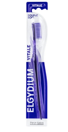 ELGYDIUM Vitale brosse à dents souple