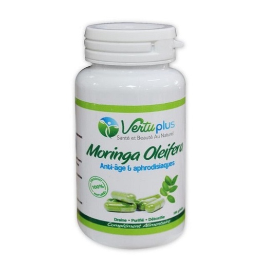 Vertu Plus Moringa Oleifera  l 90 Gélules