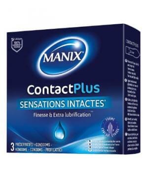 Manix Contact Plus Boite de 3