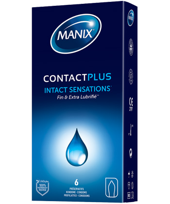 Manix Contact Plus Boite de 6
