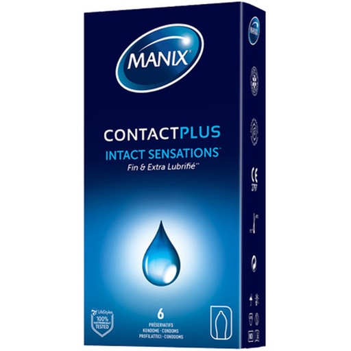 Manix Contact Plus Boite de 6