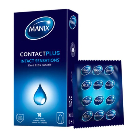 Manix Contact Plus Boite de 10