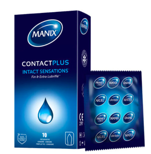 Manix Contact Plus Boite de 10