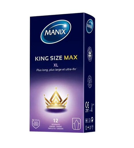 MANIX king size boite 12