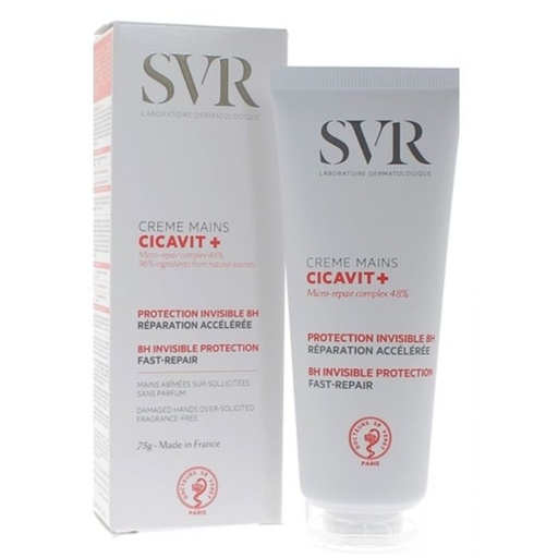 SVR CICAVIT+ Crème mains 8H - 75g