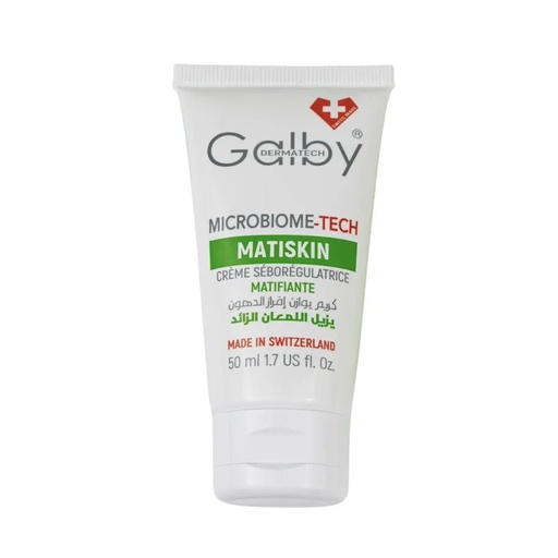 GALBY Matiskin Crème Solaire SPF50+ l 50ml