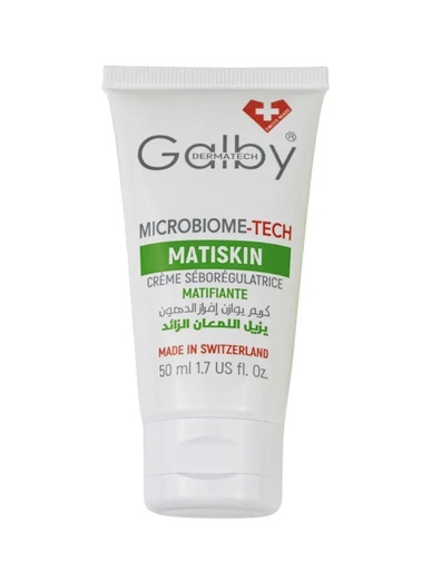 GALBY Matiskin Crème Solaire SPF50+ l 50ml