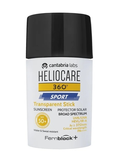 HELIOCARE 360° SPORT Stick transparent SPF50+