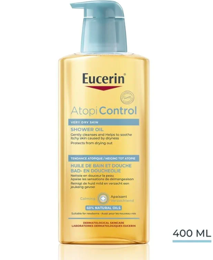 Eucein AtopiControl Huile de Bain et Douche l 400ml
