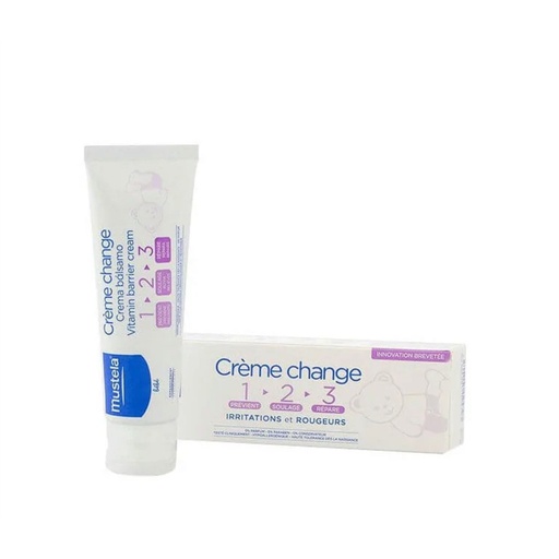 Mustela Crème pour le Change 1 2 3 l 100ml