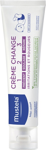 Mustela Crème pour le Change 1 2 3 l 50 ml