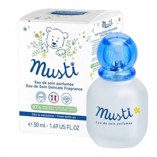 Mustela Musti Eau de Soin Parfumée l 50 ml