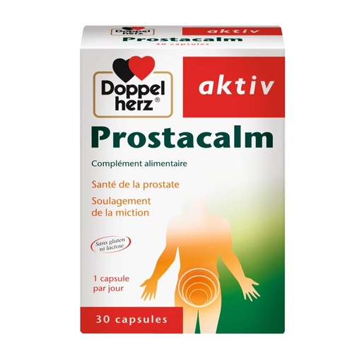 Doppelherz® aktiv Prostacalm l 30 capsules