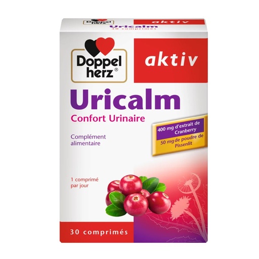 Doppelherz® aktiv Uricalm l 30 Comprimés
