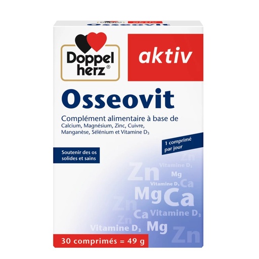 Doppelherz aktiv Osseovit l 30 comprimés