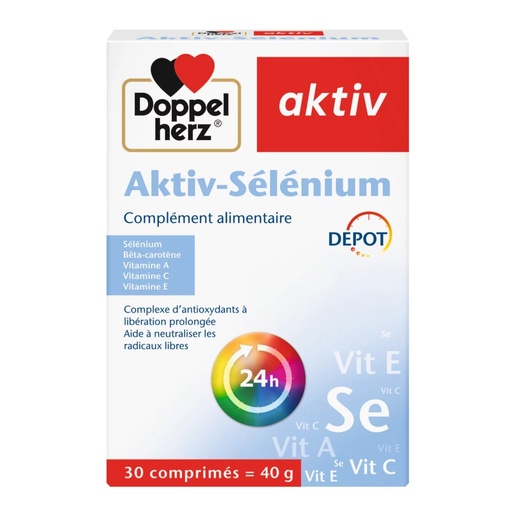 Doppelherz aktiv Sélénium l