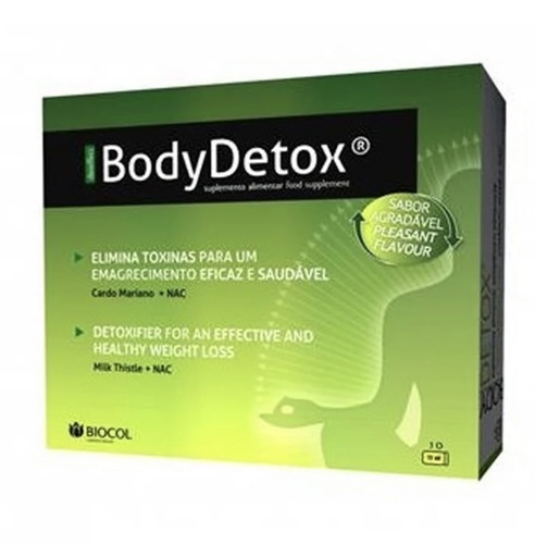Biocol Body Detox 10 monodoses