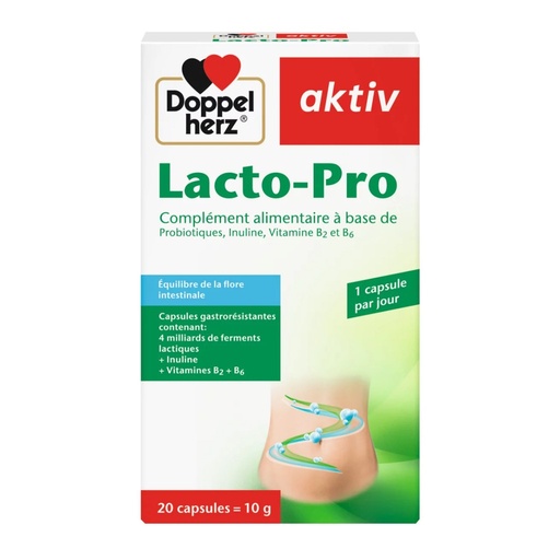 Doppelherz aktiv Lacto-Pro l 20 gélules