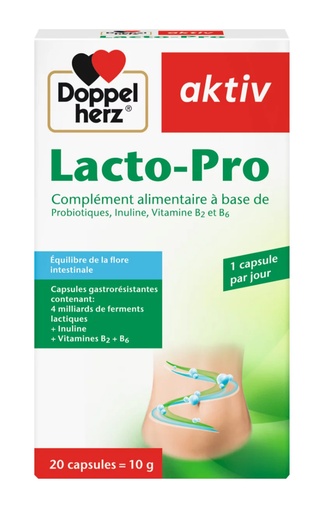 Doppelherz aktiv Lacto-Pro l 20 gélules