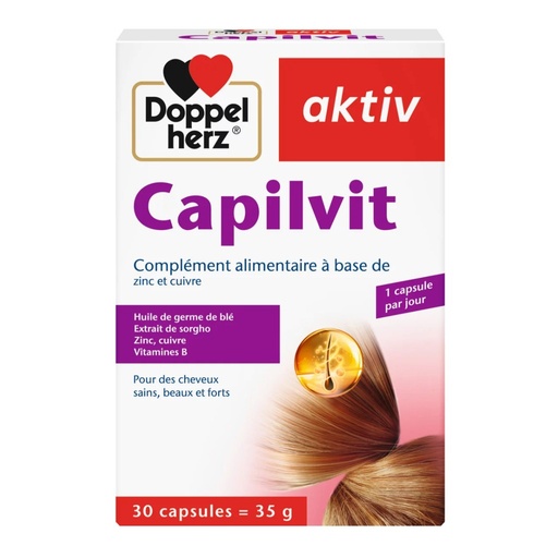 Doppelherz aktiv Capilvit l 30 capsules