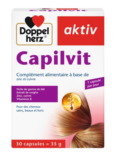 Doppelherz aktiv Capilvit l 30 capsules