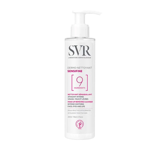 SVR SENSIFINE Dermo nettoyant - 200 ml