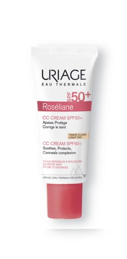 URIAGE ROSELIANE CC CREAM SPF 50 l 40ML