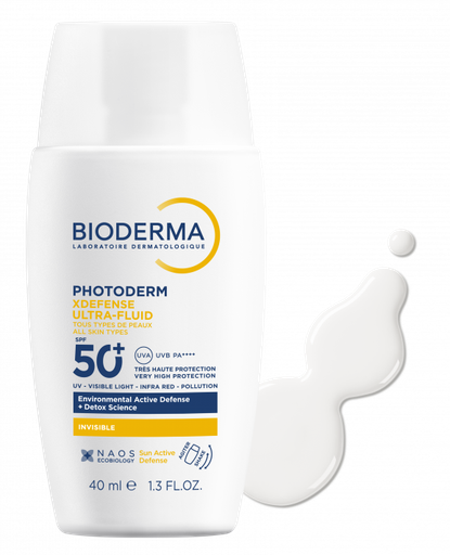 PHOTODERM XDEFENSE ULTRA-FLUID SPF50+ INVISIBLE