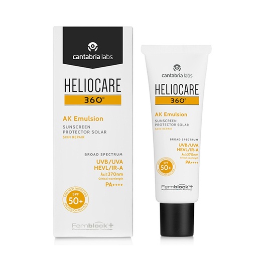 Heliocare 360° Ak Emulsion spf50+ l 50ml