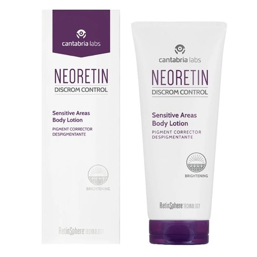Neoretin Sensitive Areas Body lotion l 100ml