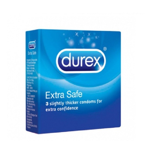 DUREX EXTRA SAFE 3S