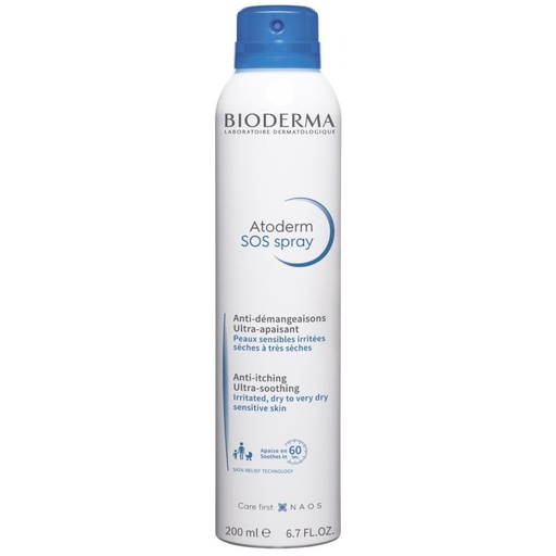 [3401528546341] Bioderma Atoderm SOS Spray l 200 ml