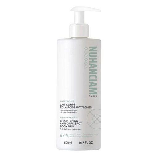 Nuhanciam Lait corps éclaircissant taches l 500ml