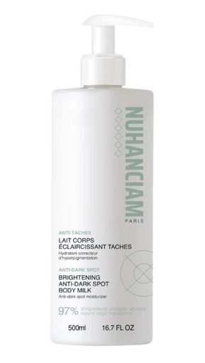 Nuhanciam Lait corps éclaircissant taches l 500ml