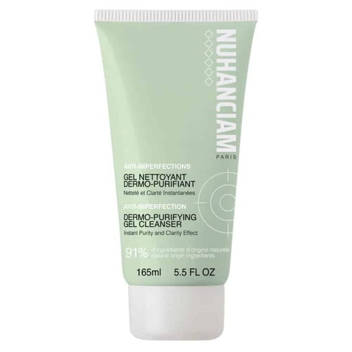 Nuhanciam  Gel Nettoyant Dermo-Purifiant l 165 ml