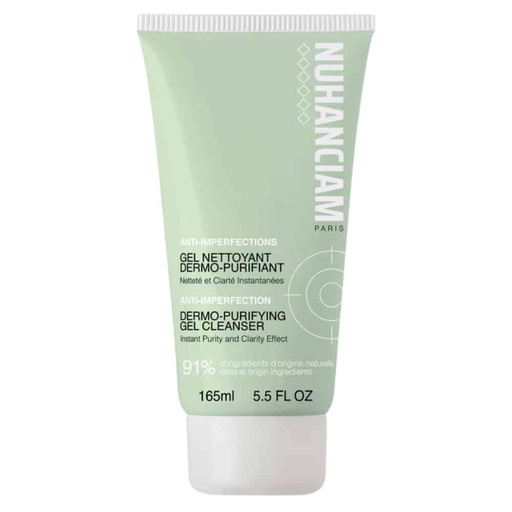 Nuhanciam  Gel Nettoyant Dermo-Purifiant l 165 ml