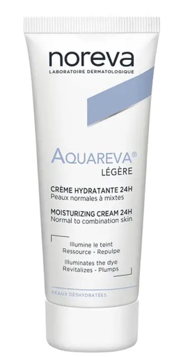 Noreva AQUAREVA® Crème hydratante 24H Légère