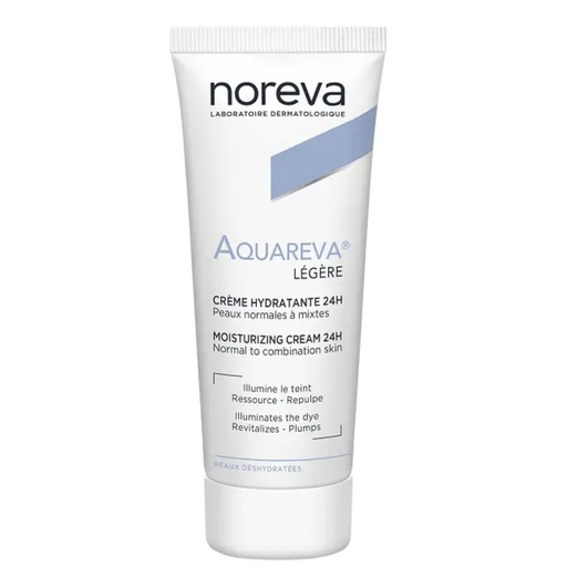 Noreva AQUAREVA® Crème hydratante 24H Légère