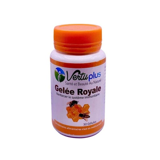 VERTUPLUS GELEE ROYALE 30 GELULES