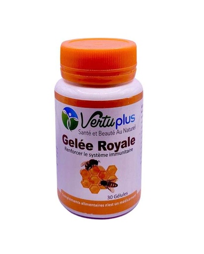 VERTUPLUS GELEE ROYALE 30 GELULES